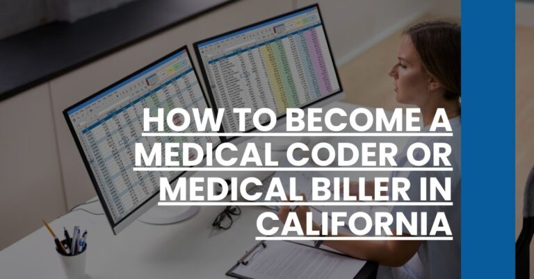 How to Become a Medical Coder or Medical Biller in California Feature Image