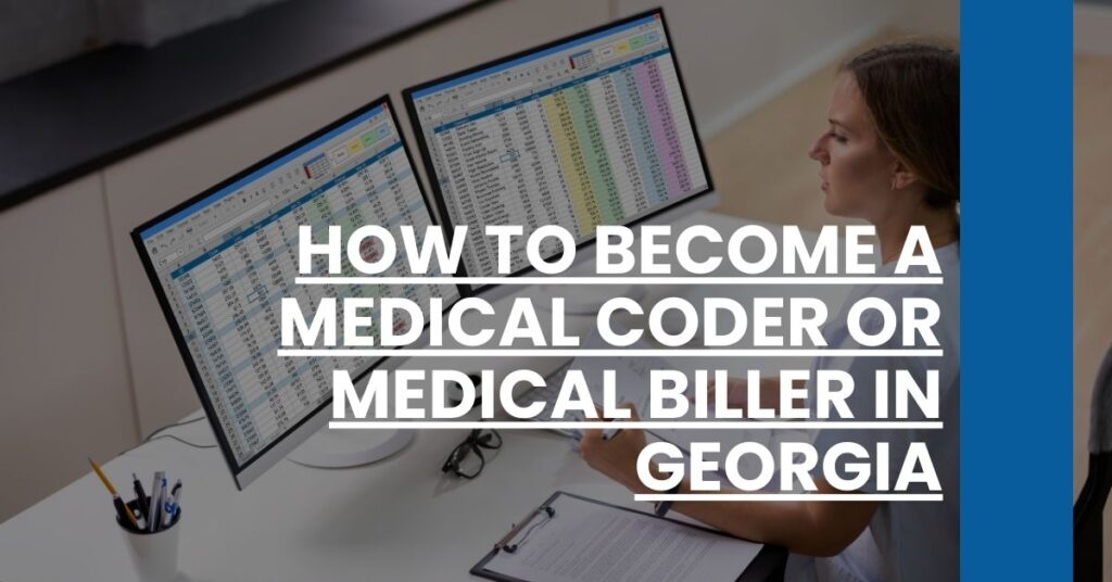 How to Become a Medical Coder or Medical Biller in Georgia Feature Image