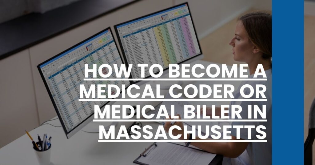 How to Become a Medical Coder or Medical Biller in Massachusetts Feature Image