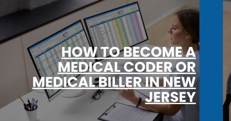 How to Become a Medical Coder or Medical Biller in New Jersey Feature Image