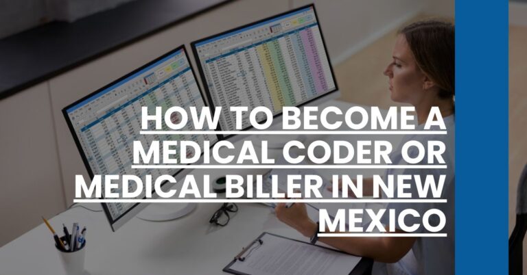 How to Become a Medical Coder or Medical Biller in New Mexico Feature Image