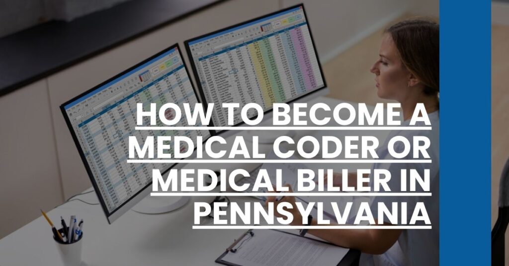 How to Become a Medical Coder or Medical Biller in Pennsylvania Feature Image