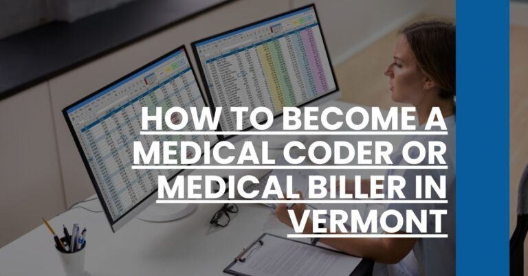 How to Become a Medical Coder or Medical Biller in Vermont Feature Image