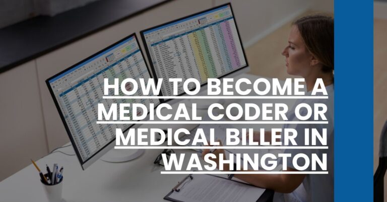 How to Become a Medical Coder or Medical Biller in Washington Feature Image