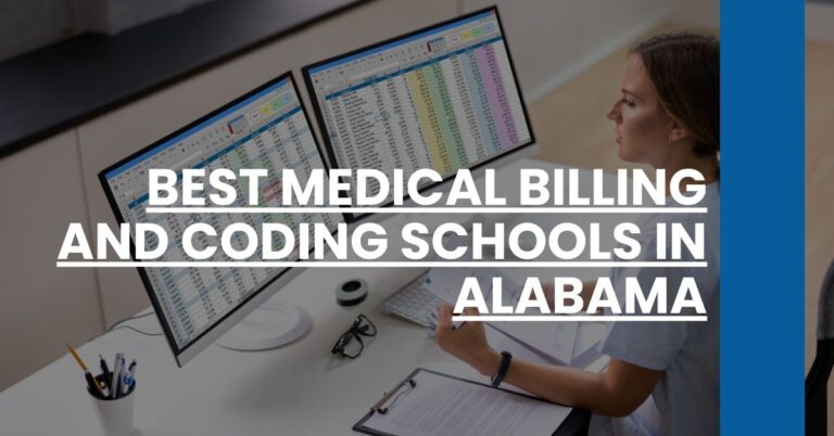 Best Medical Billing and Coding Schools In Alabama Feature Image