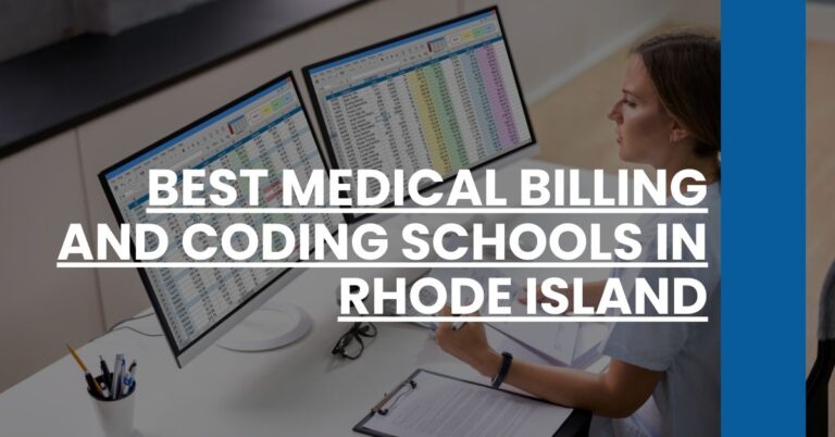 Best Medical Billing and Coding Schools In Rhode Island Feature Image