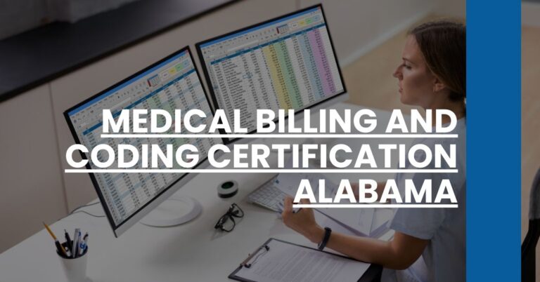 Medical Billing and Coding Certification Alabama Feature Image