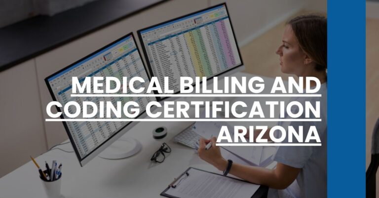 Medical Billing and Coding Certification Arizona Feature Image