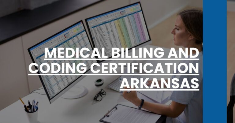 Medical Billing and Coding Certification Arkansas Feature Image