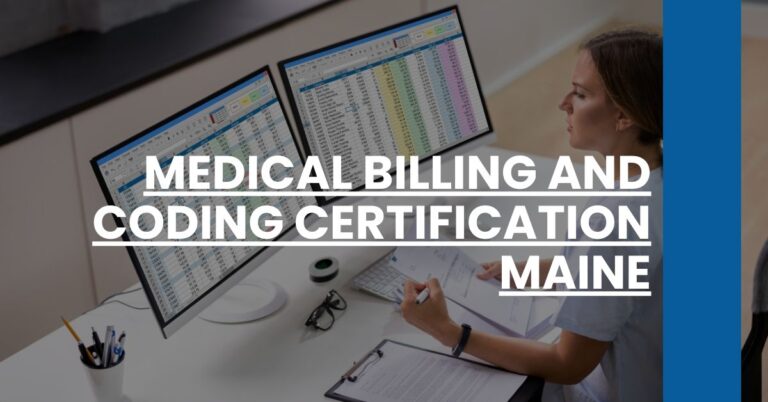 Medical Billing and Coding Certification Maine Feature Image