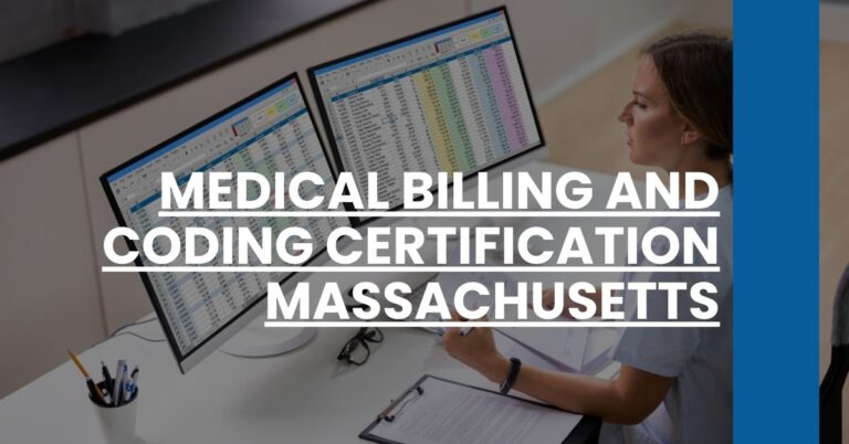 Medical Billing and Coding Certification Massachusetts Feature Image