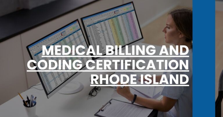 Medical Billing and Coding Certification Rhode Island Feature Image