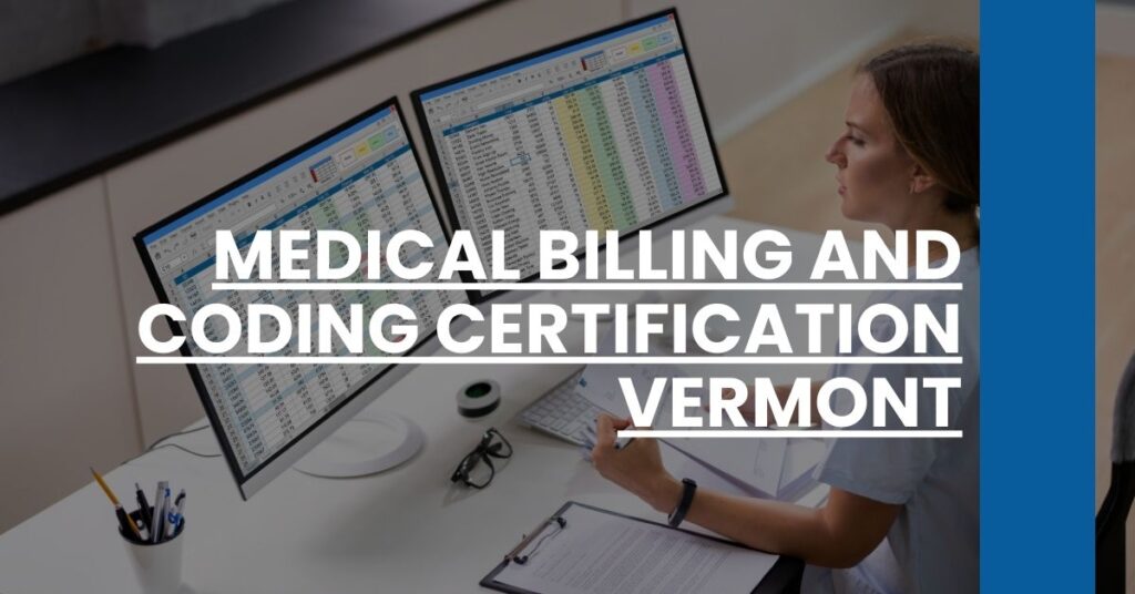 Medical Billing and Coding Certification Vermont Feature Image