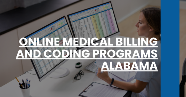 Online Medical Billing and Coding Programs Alabama Feature Image