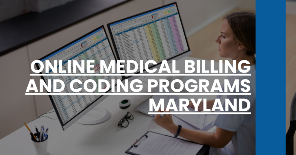 Online Medical Billing and Coding Programs Maryland Feature Image