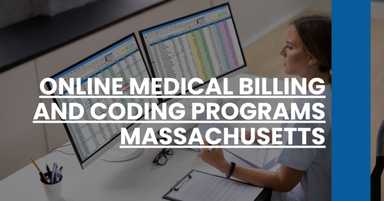 Online Medical Billing and Coding Programs Massachusetts Feature Image